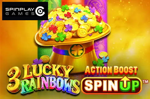 3 Lucky Rainbows Action Boost SpinUP